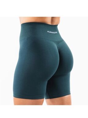 Alphalete Amplify Short 6.5” - Midnight